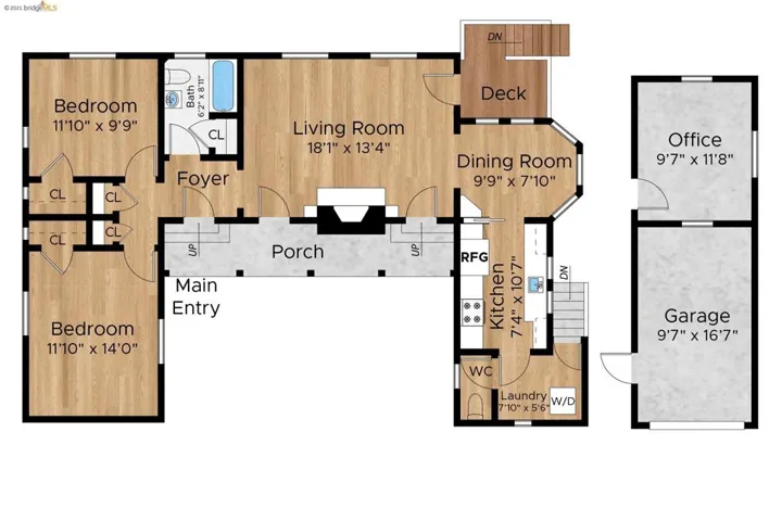 108 Moraga Ave, Piedmont, California 94611