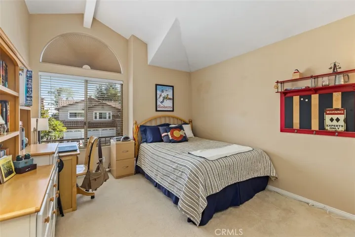 Plenty of room in the secondary bedrooms