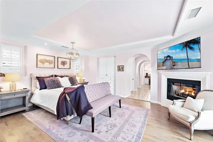 Romantic primary suite