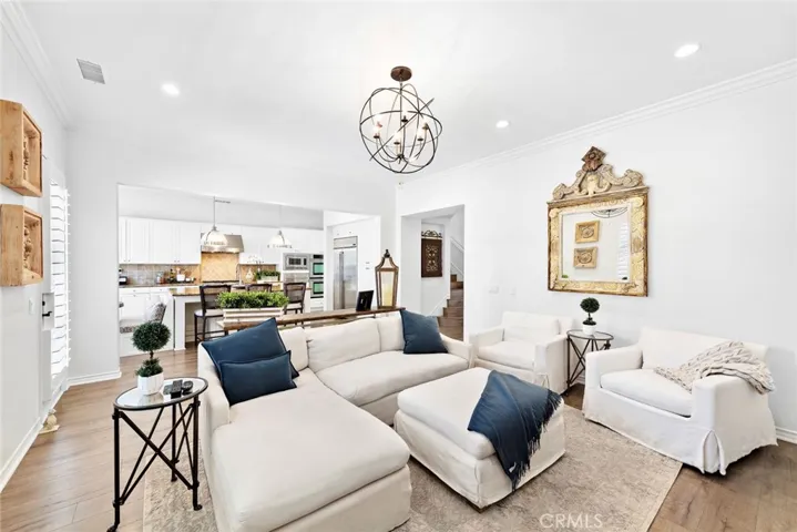 Spacious great room