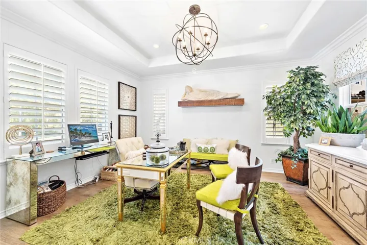Bright open office