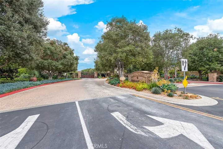 Impressive community entry gates