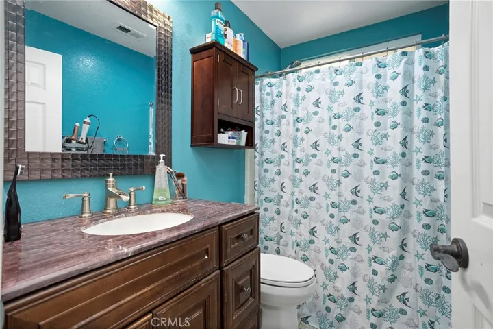 Upstairs bathroom