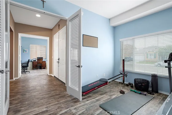 Gym room