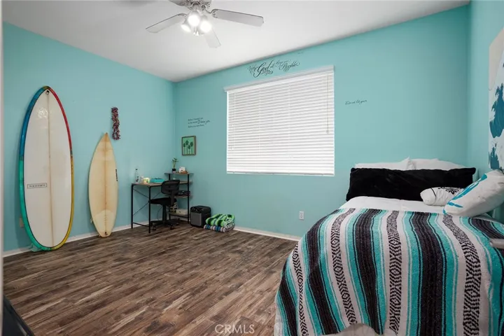 Downstairs bedroom
