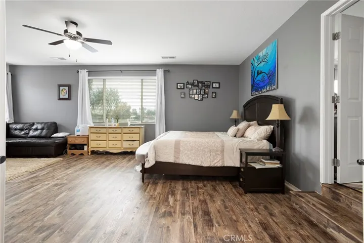 Primary Suite Upstairs