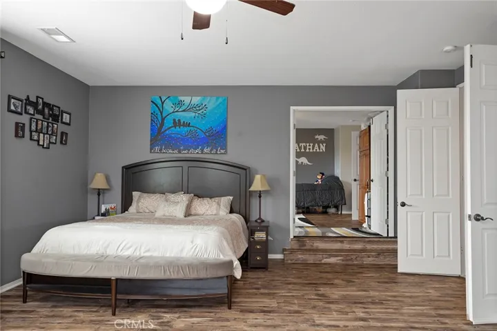 Primary Suite Upstairs