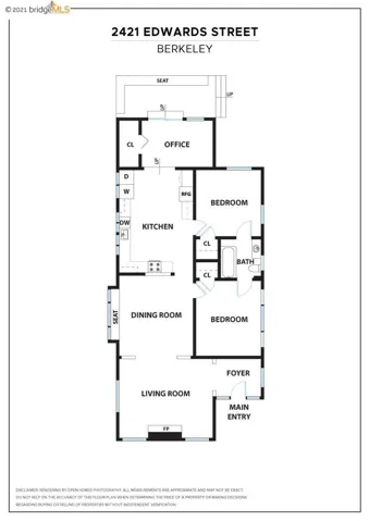 2421 Edwards Street, Berkeley, California 94702