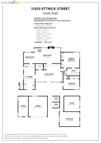 11303 Ettrick St, Oakland, California 94605