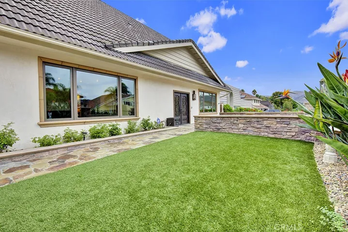 Front yard