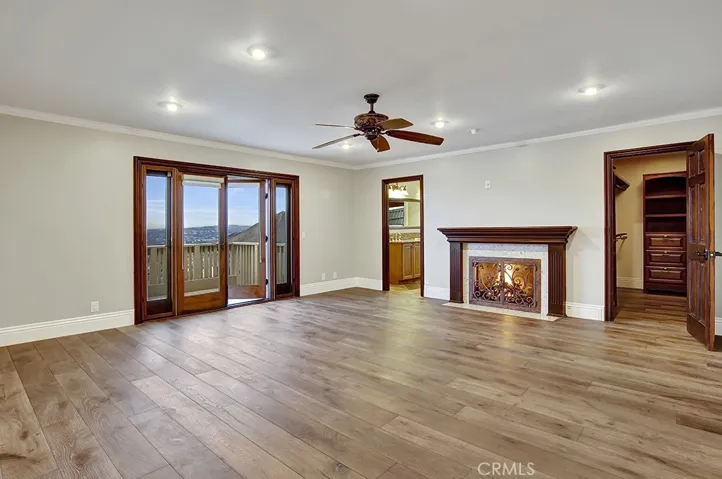 Master upstairs