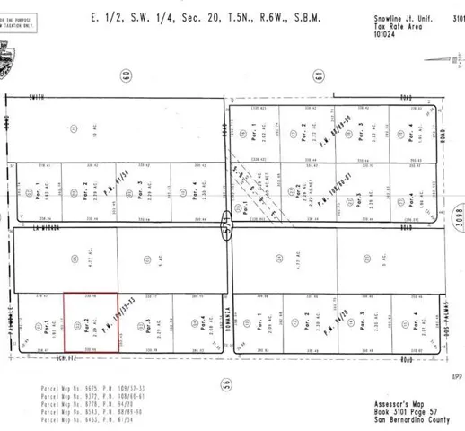 0 Shlitz Road, Phelan, California 92371