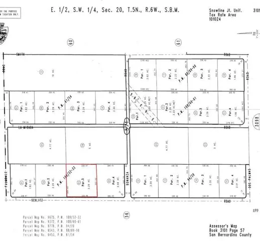 0 Shlitz Road, Phelan, California 92371