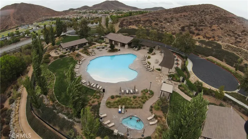 Canyon hills pool
