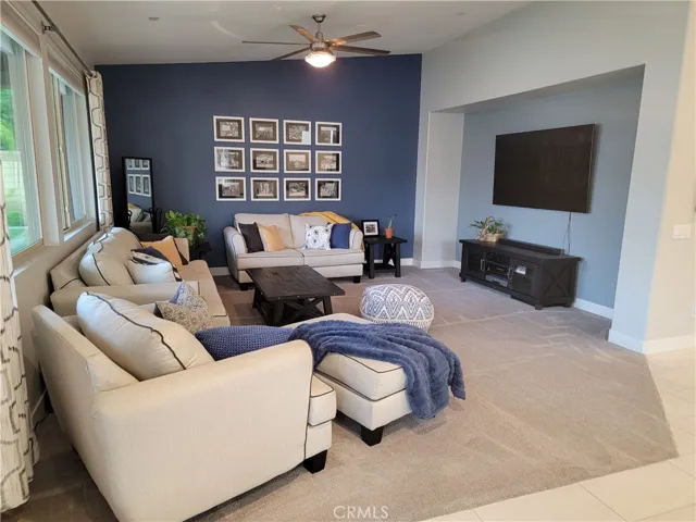 Living room T.V. Not included.