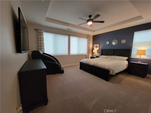 Master bed Custom ceiling.