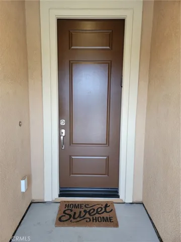 Front Entry 8' height.