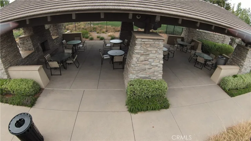 Canyon Hills pool lounge.