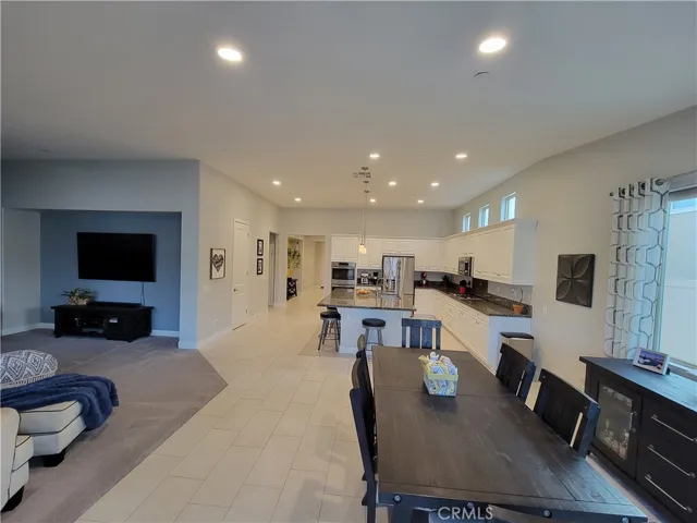 Living room, Dining, Kitchen, very open great for entertainment.
