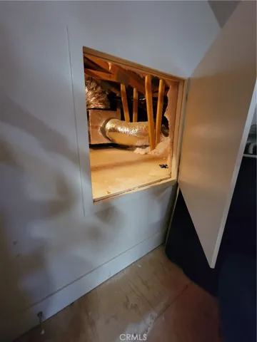 A/C access.