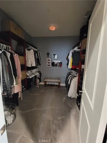 Master Closet.