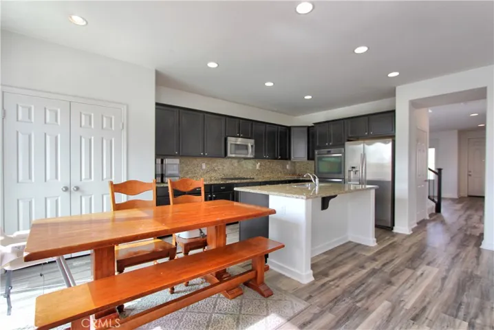 Kitchen/Secondary Dining Area