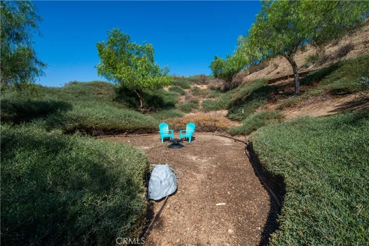 private firepit area