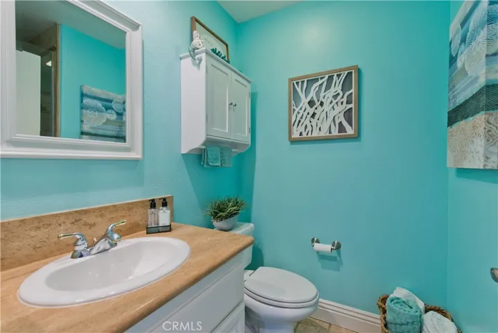 Downstairs bathroom with a shower