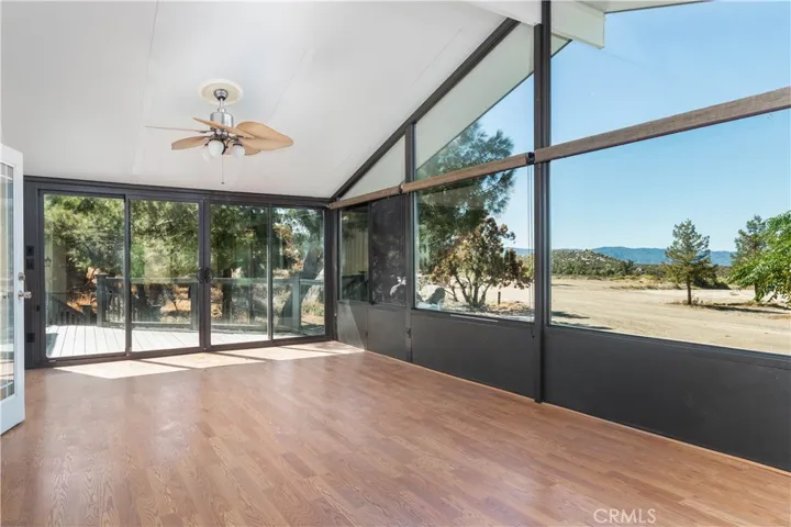 Enclosed Patio