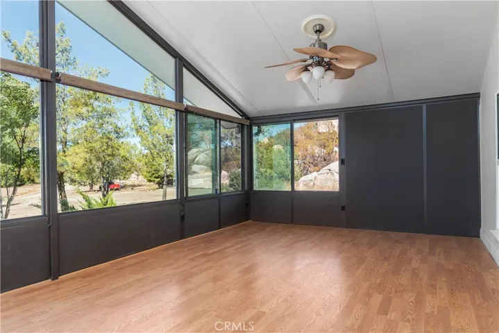 Enclosed Patio