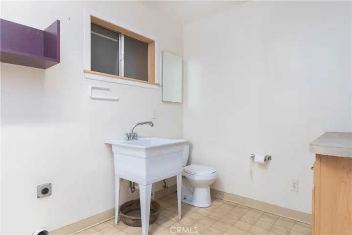RV Garage Bathroom