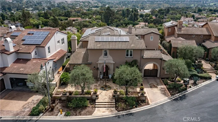 front house aerial