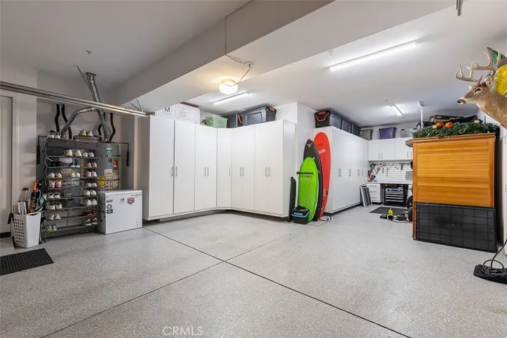 garage storage and epoxy floors