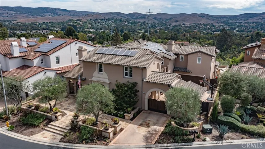 front house aerial