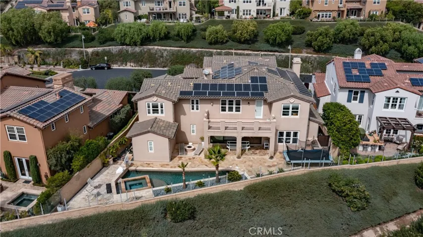 rear house aerial