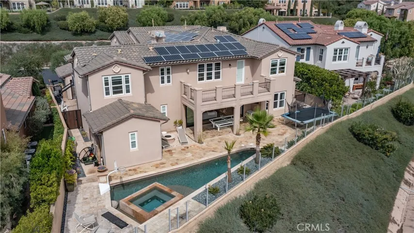 rear house aerial