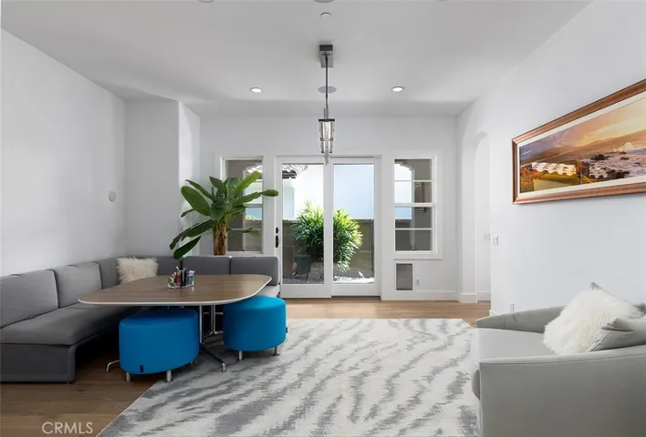 downstairs formal dining or study area