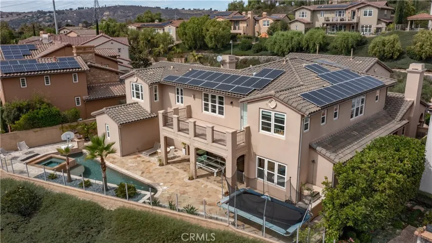 rear house aerial