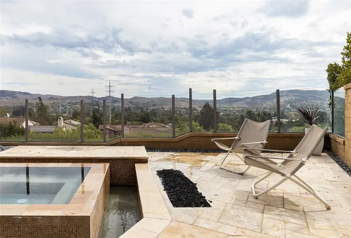 fire feature / spa