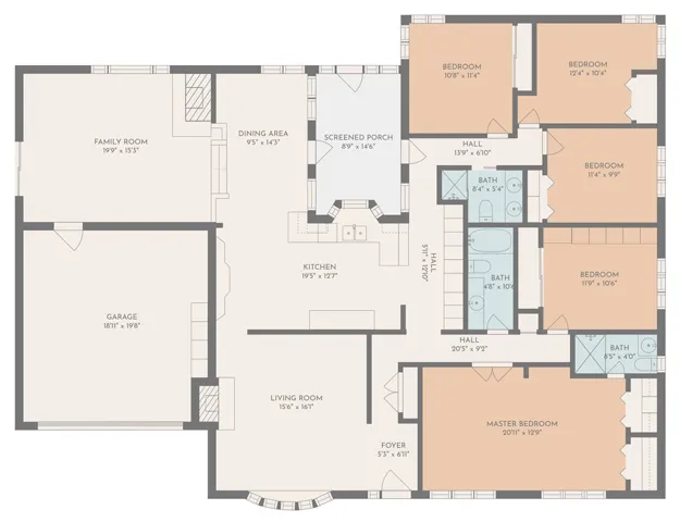 2838 Birch Place, Fullerton, California 92835