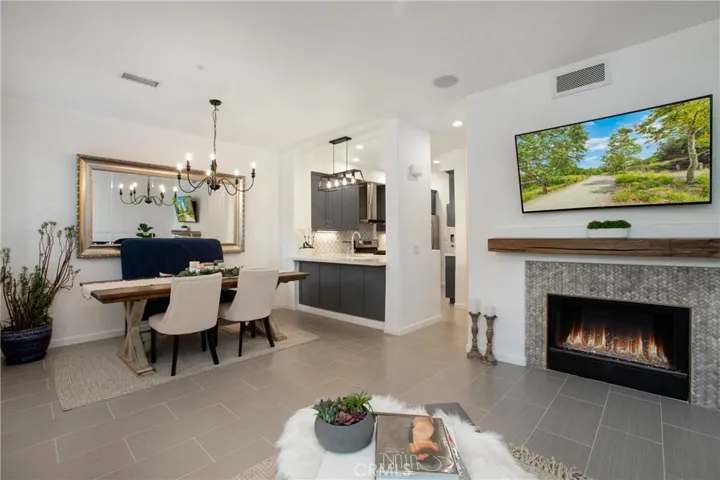 Open floor plan upgraded throughout