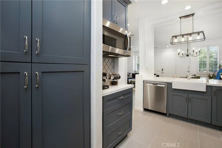 Soft close cabinets and drawers including pots and pan drawers