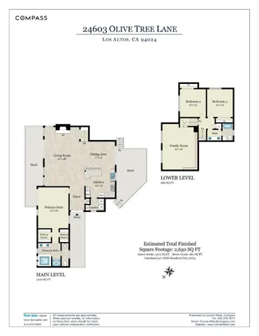 , Los Altos Hills, California 94024
