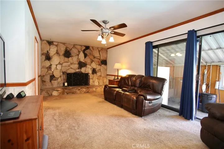 Fireplace!