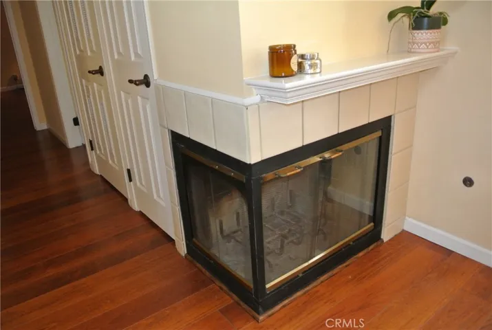 Fireplace in the great room