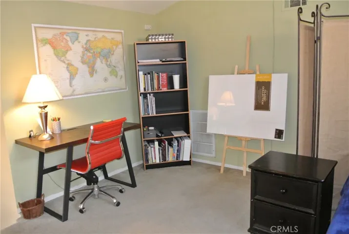 Loft area