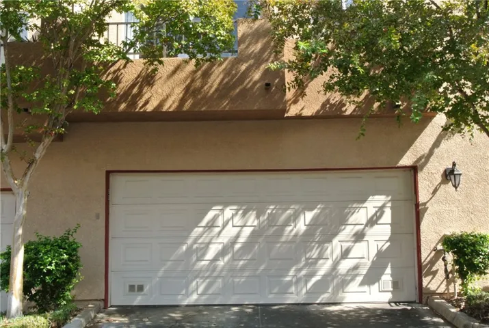2 car garage