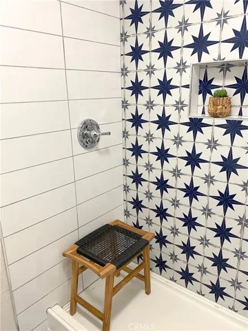 Walk-in shower