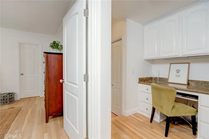 Desk/Office off of hallway