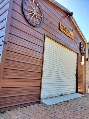 Second detached garage or workshop